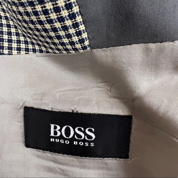 HUGO BOSS Mens Blazer 46L - Picture 4 of 10